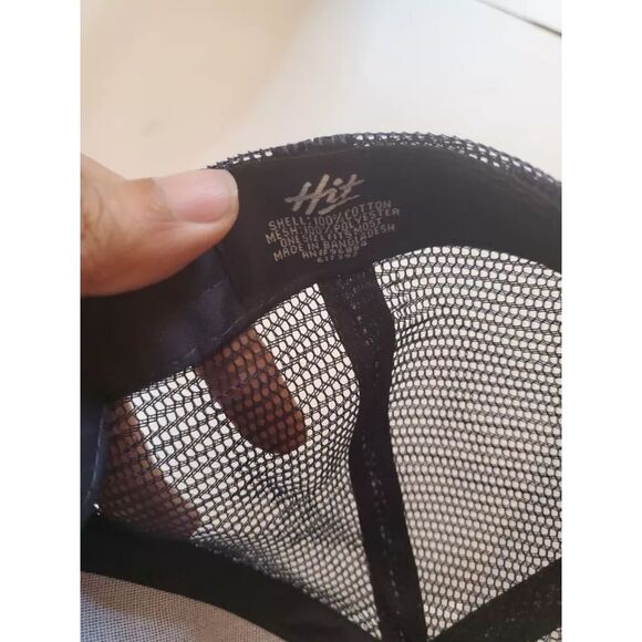 Roxy Snapback Unisex Hat Mesh Navy Blue Big Logo One Size - Picture 5 of 5